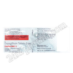 Dapaone 5 Tablet 30's