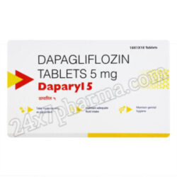 Daparyl 5 Tablet 30's