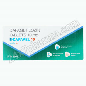 Dapavel 10 Tablet 30's