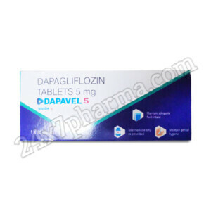 Dapavel 5 Tablet 30's