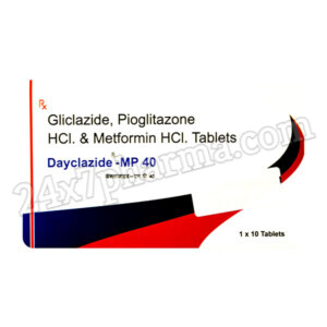 Dayclazide MP 40mg Tablet 30's