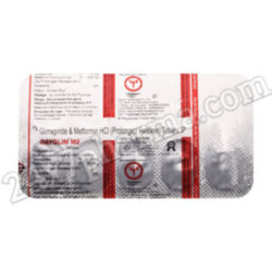 Dayglim M 2mg Tablet 30's