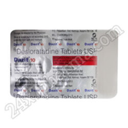 Dazit 10mg Tablet 30's