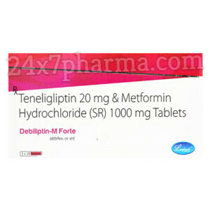 Debiliptin M Forte Tablet 30's