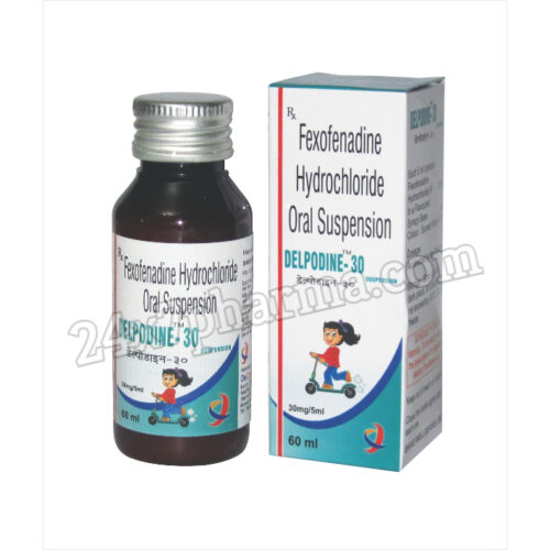 Delpodine Syrup 60ml
