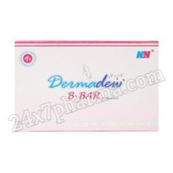 Dermadew B Bar 75gm