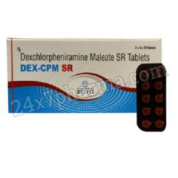 Dexcpm SR 6mg Tablet 30's