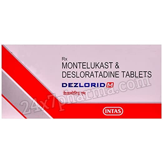 Dezlorid M Tablet 30'S