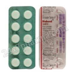 Diabend 80mg Tablet 30'S