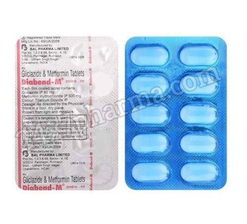 Diabend M Tablet 30'S