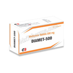 Diamet 500mg Tablet 30'S