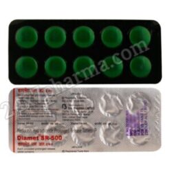 Diamet SR 500mg Tablet 30'S