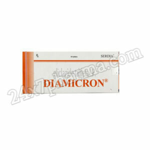 Diamicron 80mg Tablet 30'S