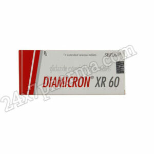Diamicron XR 60mg Tablet 28'S