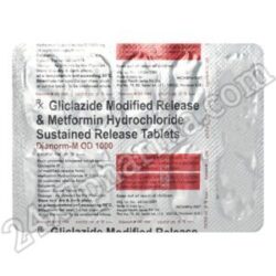 Dianorm M OD 1000 Tablet 30's