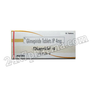 Diapride 4mg Tablet 30'S