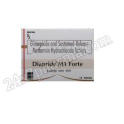Diapride M1 Forte Tablet 30's