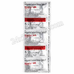 Diurix SR 1.5mg Tablet