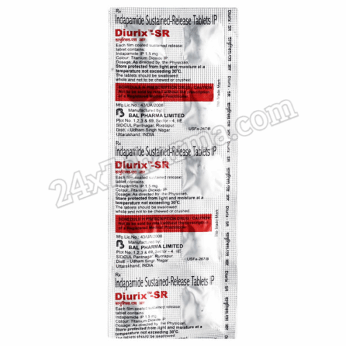 Diurix SR 1.5mg Tablet