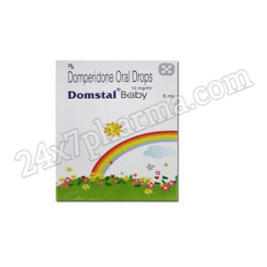 Domstal Baby Delicious Strawberry Flavour Drops 5ml