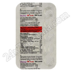 Donep M Forte Tablet 15's