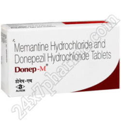 Donep M Tablet 15's