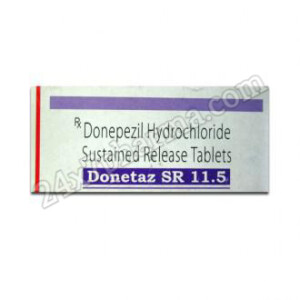 Donetaz SR 11.5mg Tablet 20'S