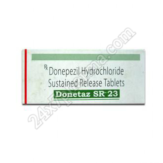 Donetaz SR 23mg Tablet 10'S
