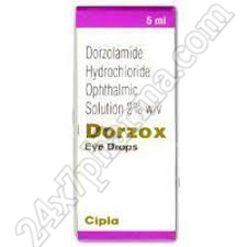 Dorzox 2% Eye Drops 5 ml