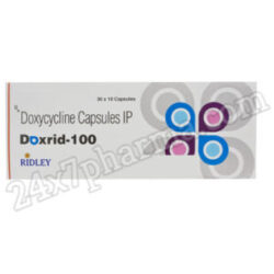Doxrid 100mg Capsule 30's