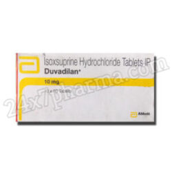 Duvadilan 10mg Tablet 50'S