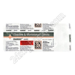 Ebamont Tablet 20'S