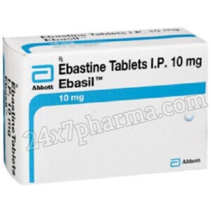 Ebasil 10mg Tablet 30'S