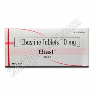 Ebast 10mg Tablet 30'S