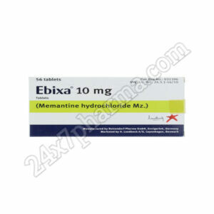 Ebixa 10mg Tablet 7'S