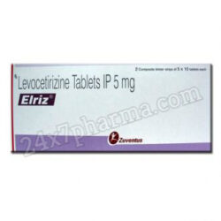 Elriz 5mg Tablet 30'S