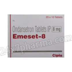 Emeset 8mg Tablet 30's