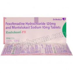 Emlukast FX Tablet 30’S