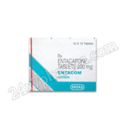 Entacom 200mg Tablet 30'S