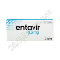 Entavir 0.5mg Tablet 10'S