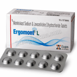 Ergomont L Tablet 20's