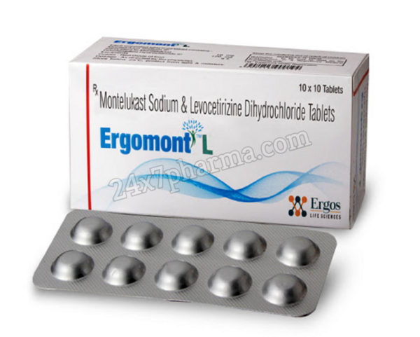 Ergomont L Tablet 20's
