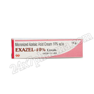 Exazel 10% Cream 15gm