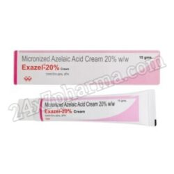 Exazel 20% Cream 15gm