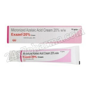 Exazel 20 Cream 15gm