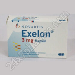 Exelon 3mg Capsule 14'S