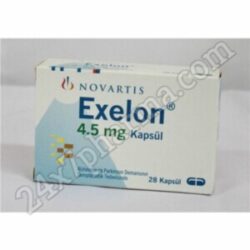 Exelon 4.5mg Capsule 60'S