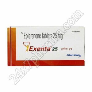 Exenta 25mg Tablet 20'S