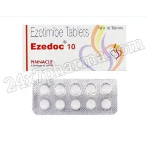 Ezedoc 10 mg tablet 30's ( ezetimibe 10 mg para que sirve )