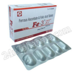 FE 3 XT Tablet 20'S
